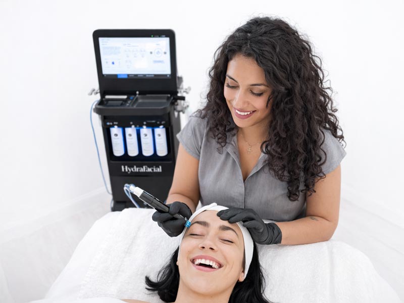 hydrafacial treatment