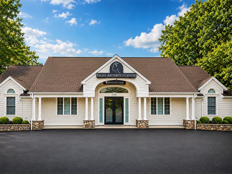 East Greenwich office front view.